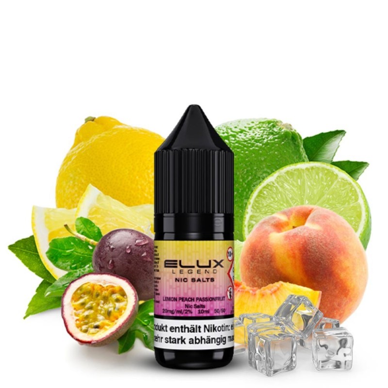 ELUX - Lemon Peach Passionfruit Nikotinsalz