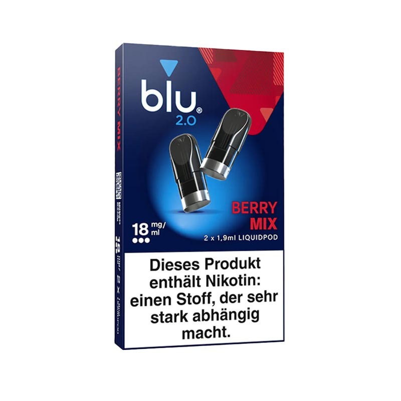 blu 2.0 - Berry Mix Pods