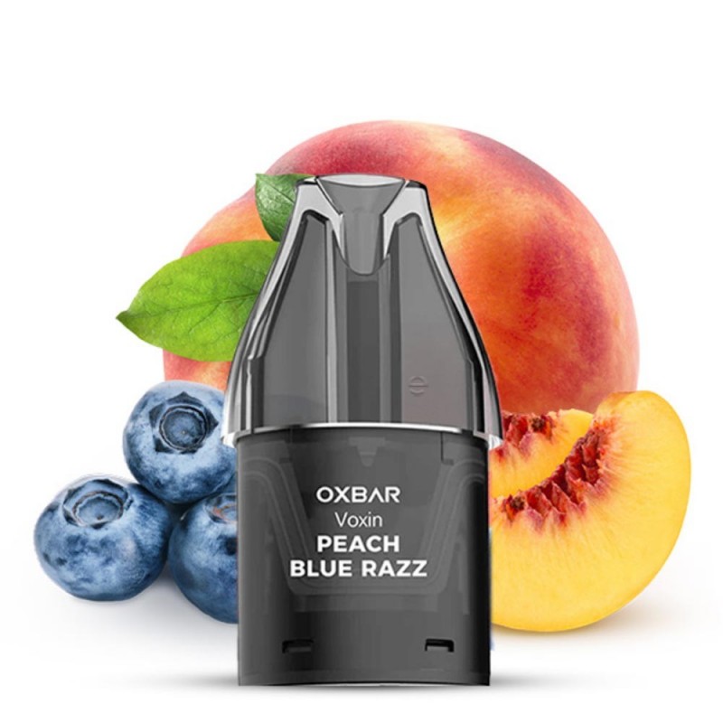 OXBAR Voxin - Peach Blue Razz Pod