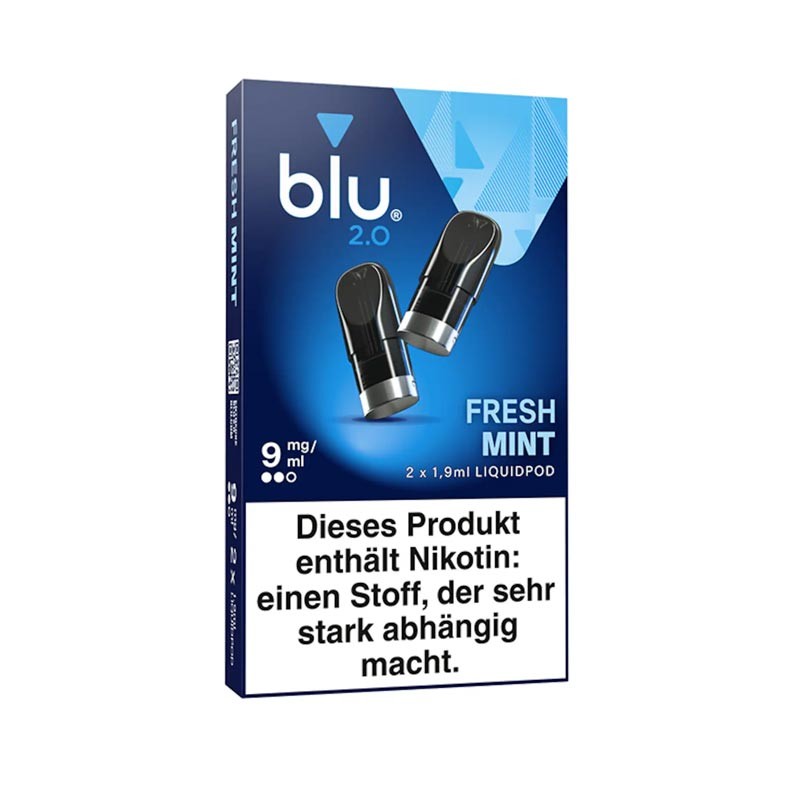 blu 2.0 - Fresh Mint Pods