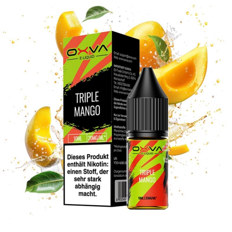 OXVA - Triple Mango Nikotinsalz