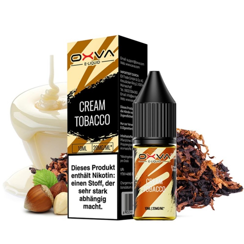 OXVA - Creamy Tobacco Nikotinsalz