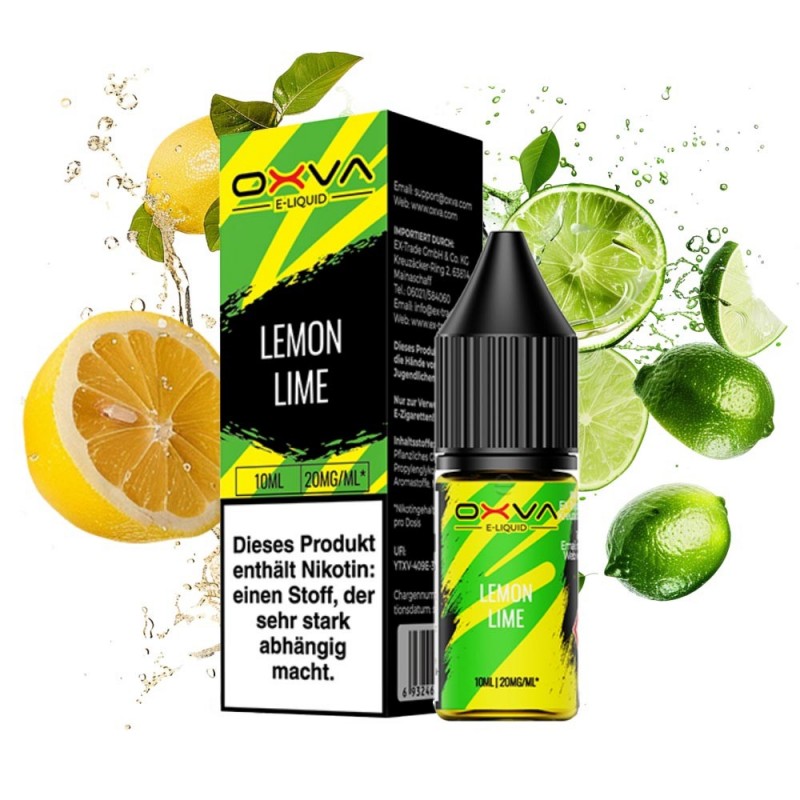 OXVA - Lemon Lime Nikotinsalz