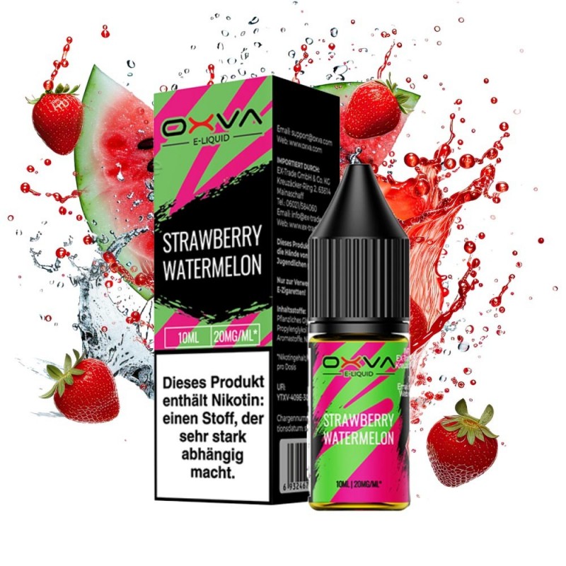 OXVA - Strawberry Watermelon Nikotinsalz