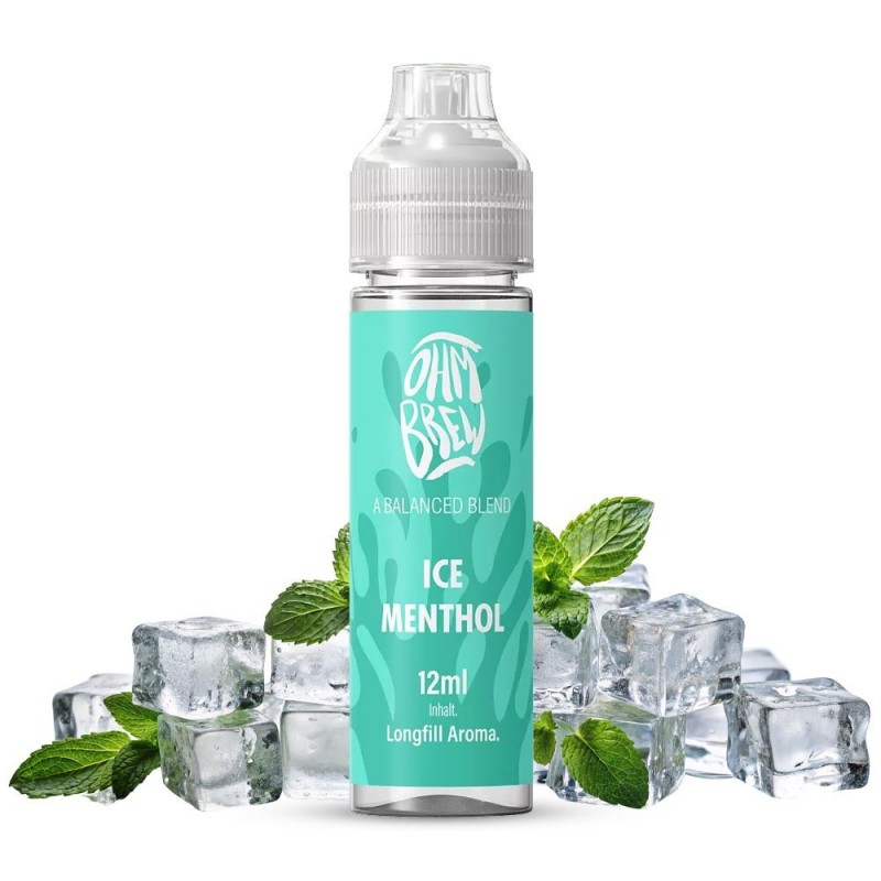 OHM BREW - Ice Menthol Longfill