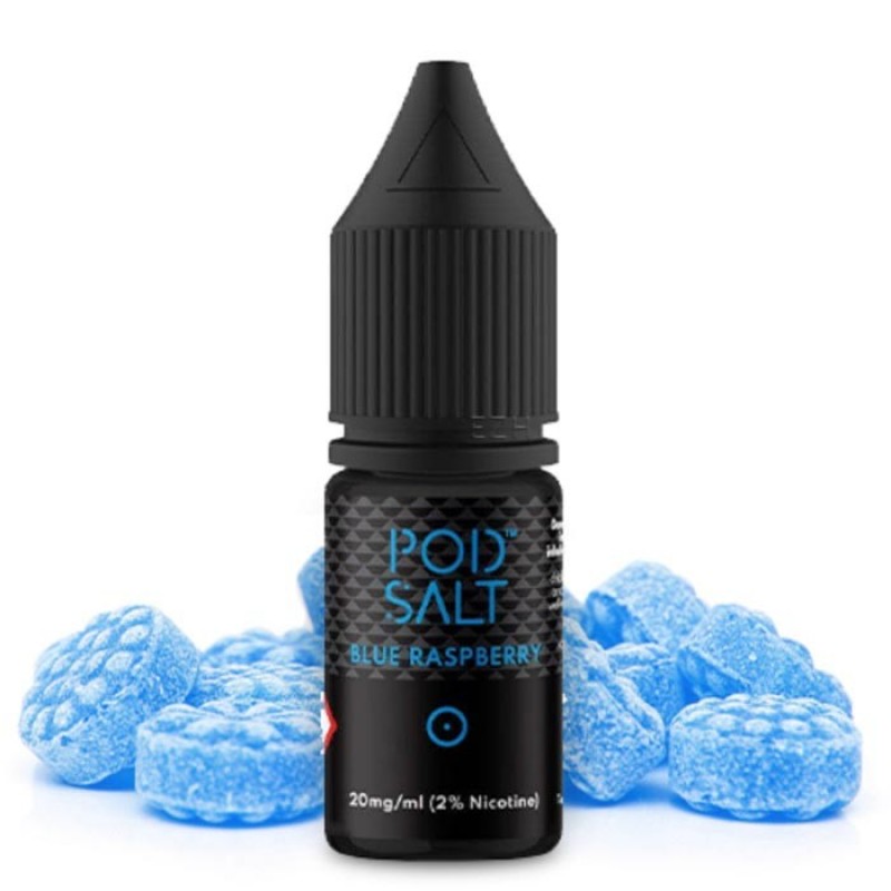 POD SALT CORE - Blue Raspberry Nikotinsalz