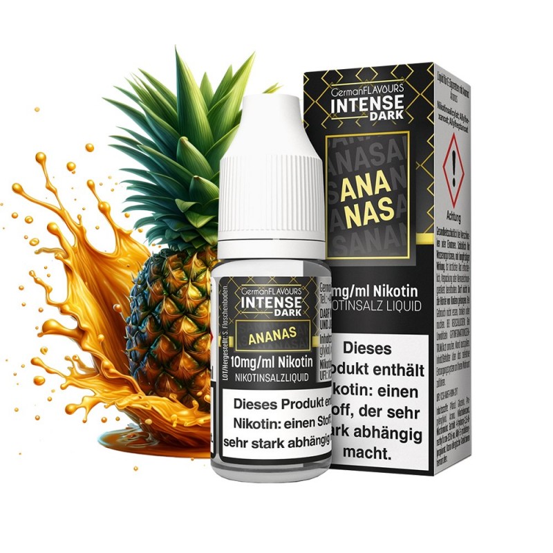 INTENSE DARK - Ananas Nikotinsalz