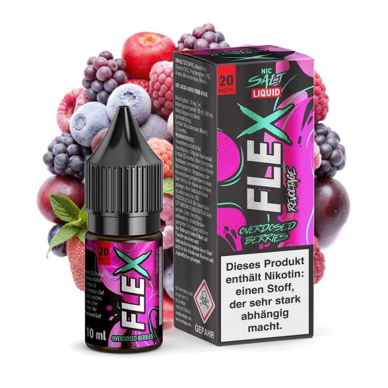 FLEX - Overdosed Berries Nikotinsalz