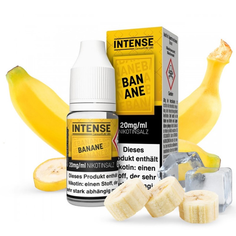 INTENSE - Banane Nikotinsalz