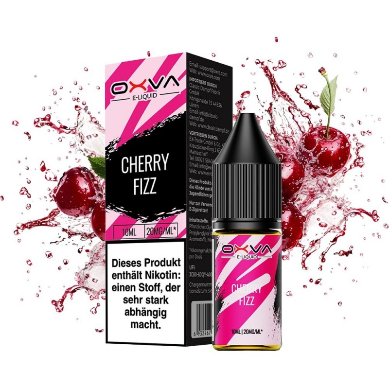 OXVA - Cherry Fizz Nikotinsalz