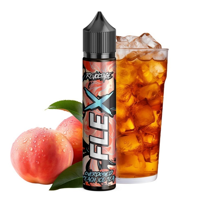 FLEX - Overdosed Peach Ice Tea Longfill