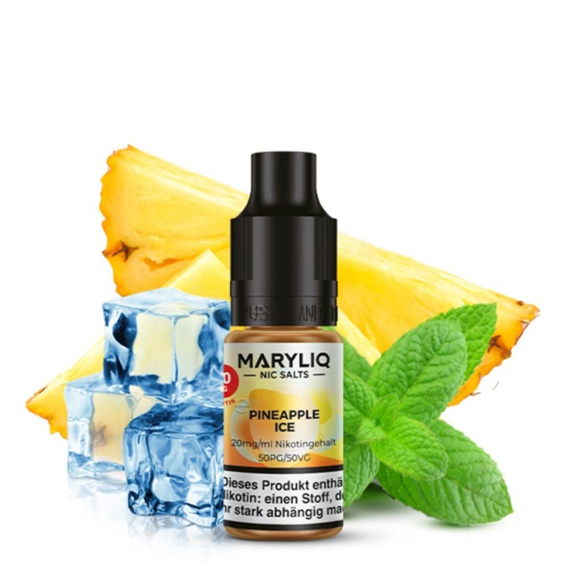 MARYLIQ - Pineapple Ice Nikotinsalz