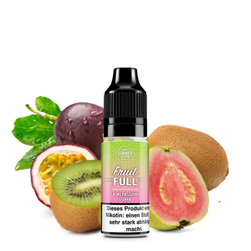 FRUIT FULL - Kiwi Passion Guava Nikotinsalz