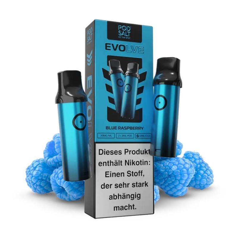 EVOLVE Pods - Blue Raspberry