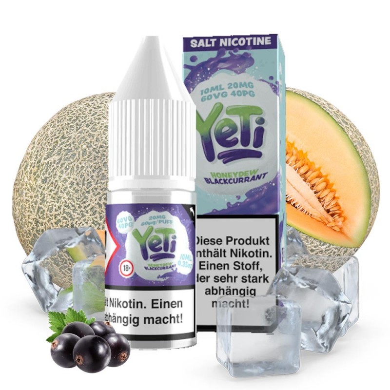 Yeti - Honeydew Blackcurrant Nikotinsalz