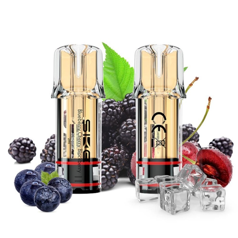 SKE Crystal Plus Pods - Blueberry Cherry Blackberr...