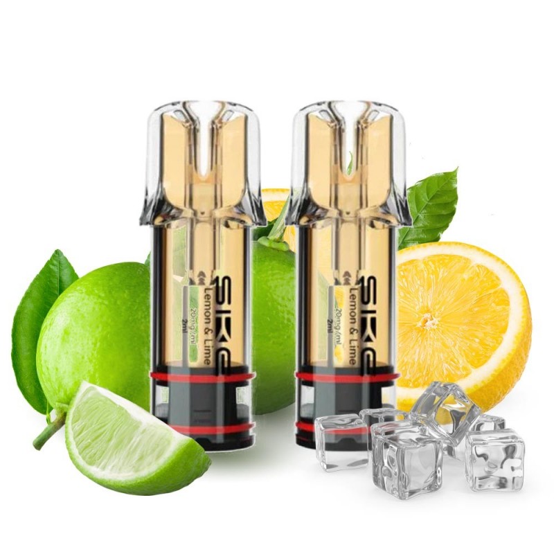 SKE Crystal Plus Pods - Lemon & Lime