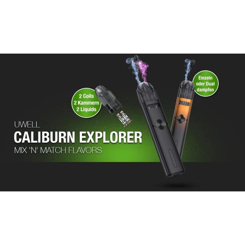 Caliburn Explorer Pod Kit