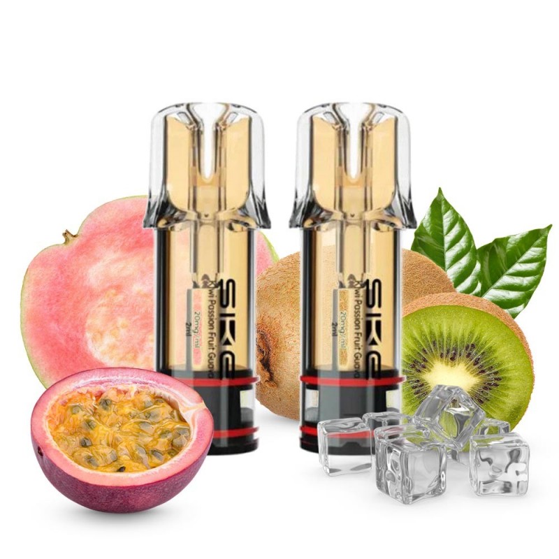 SKE Crystal Plus Pods - Kiwi Passionfruit Guave