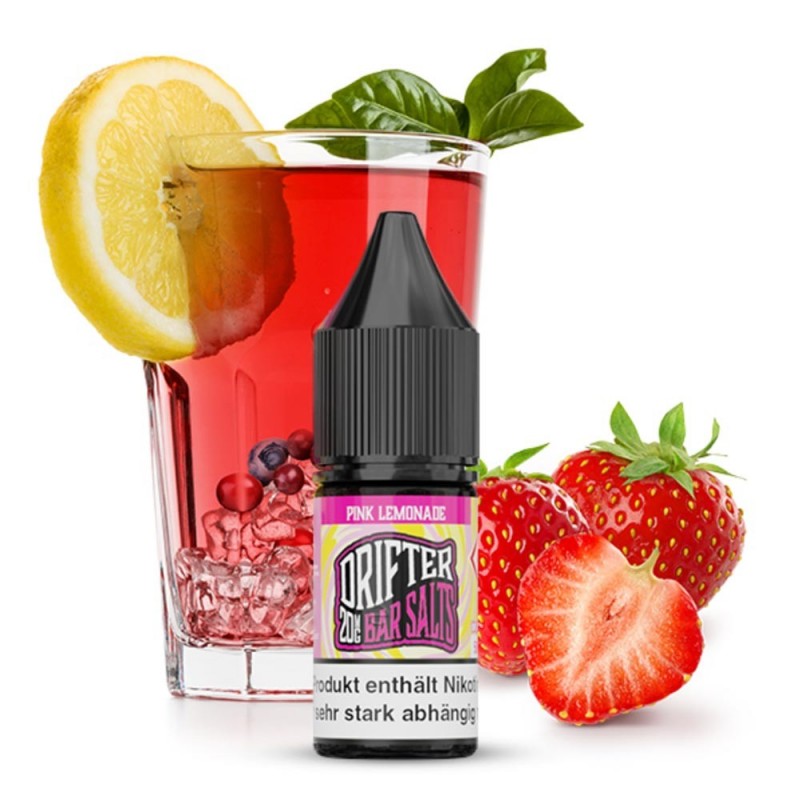 DRIFTER BAR SALTS - Pink Lemonade Nikotinsalz