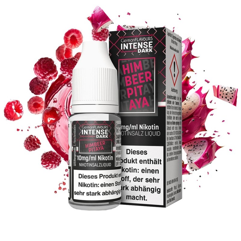 INTENSE DARK - Himbeer Pitaya Nikotinsalz