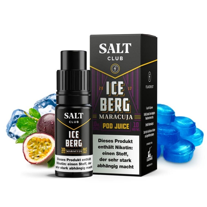 Salt Club - Flavorist Iceberg Maracuja