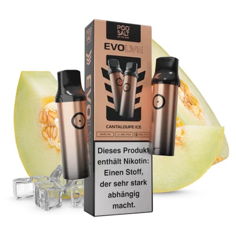 EVOLVE Pods - Cantaloupe Ice