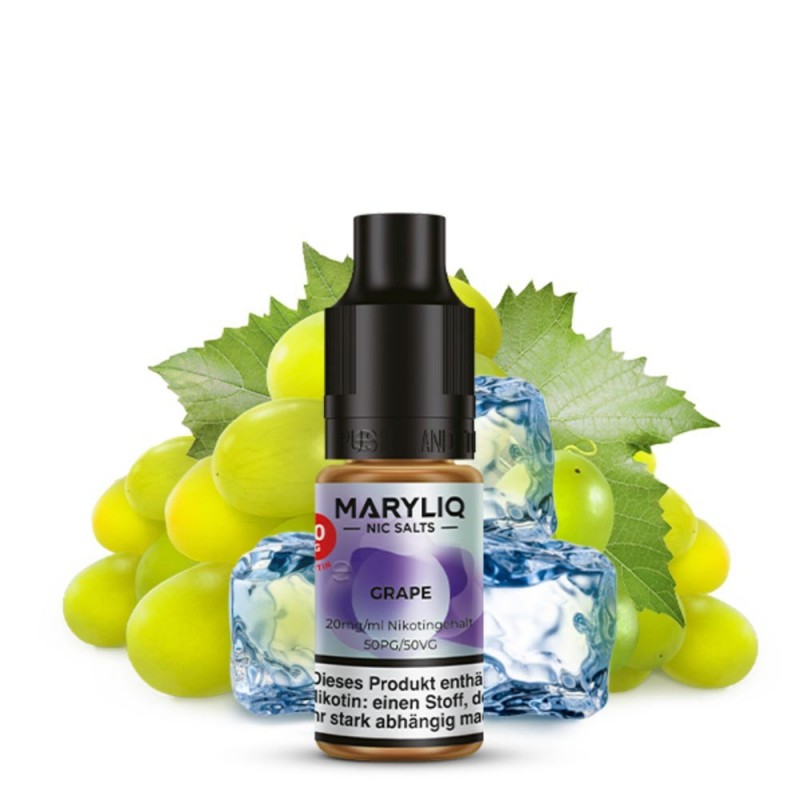 MARYLIQ - Grape Nikotinsalz