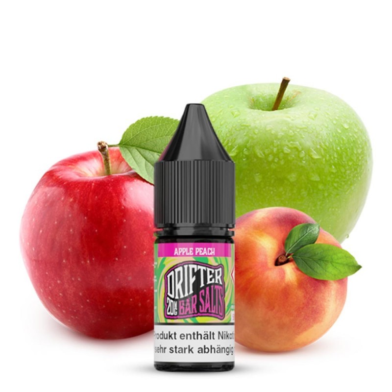 DRIFTER BAR SALTS - Apple Peach Nikotinsalz