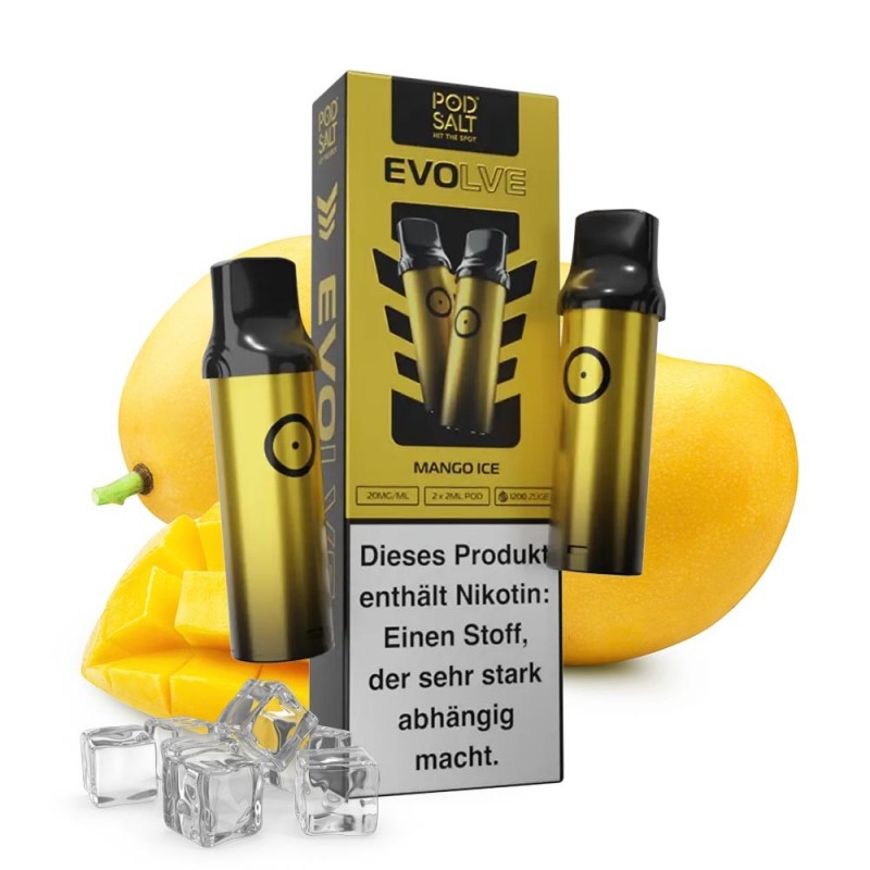 EVOLVE Pods - Mango Ice