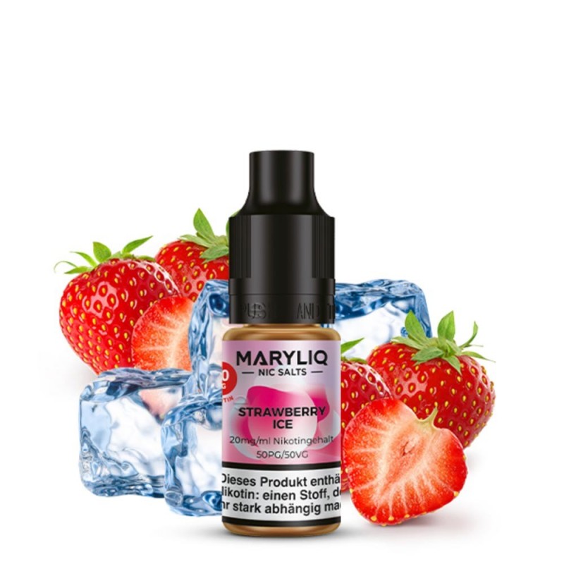 MARYLIQ - Strawberry Ice Nikotinsalz