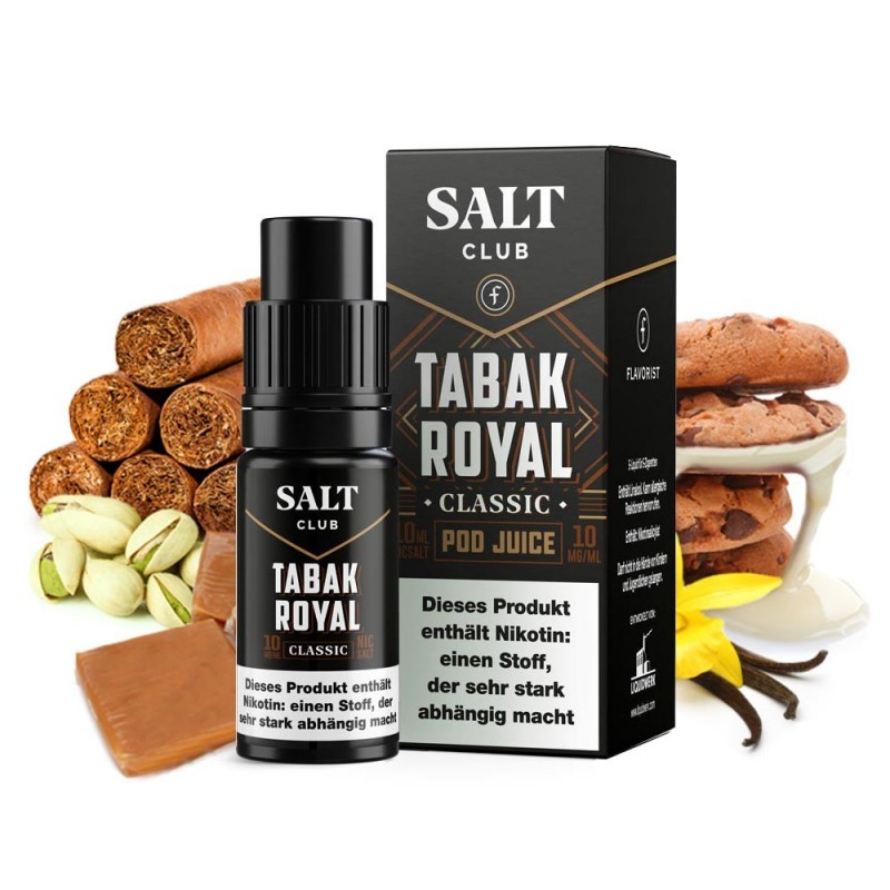 Salt Club - Flavorist Tabak Royal Classic