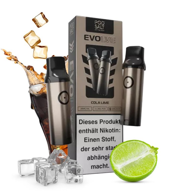 EVOLVE Pods - Cola Lime