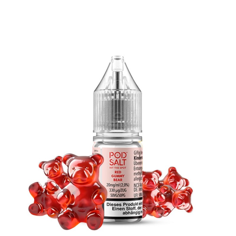 POD SALT XTRA - Red Gummy Bear Nikotinsalz