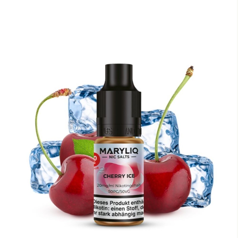 MARYLIQ - Cherry Ice Nikotinsalz