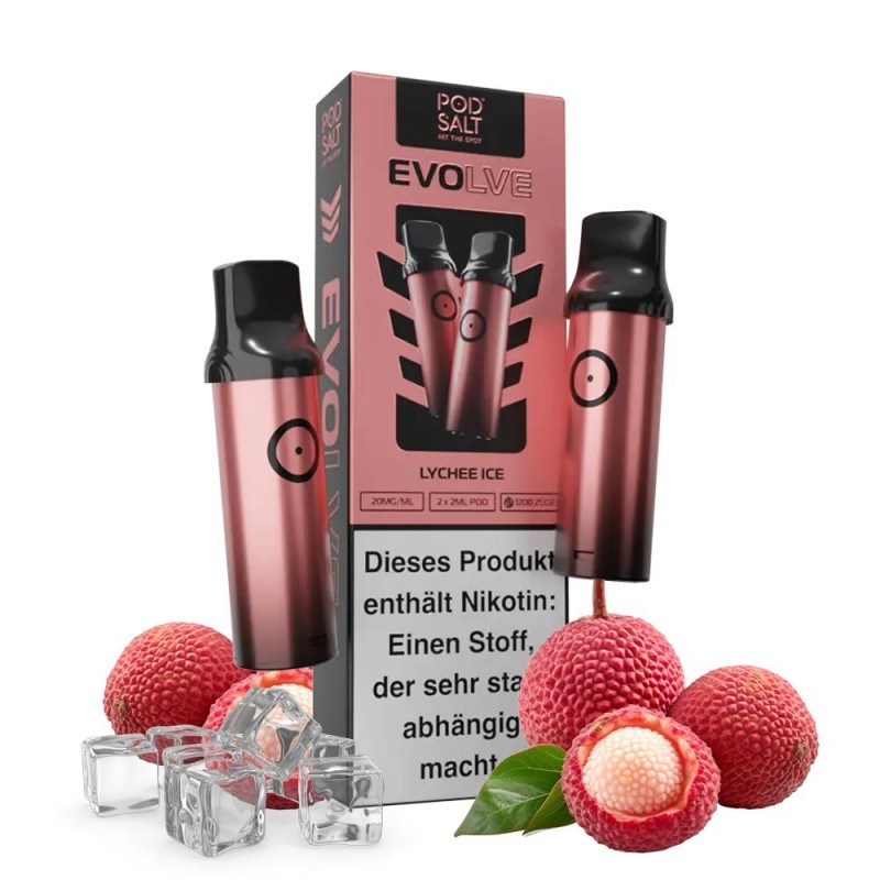 EVOLVE Pods - Lychee Ice