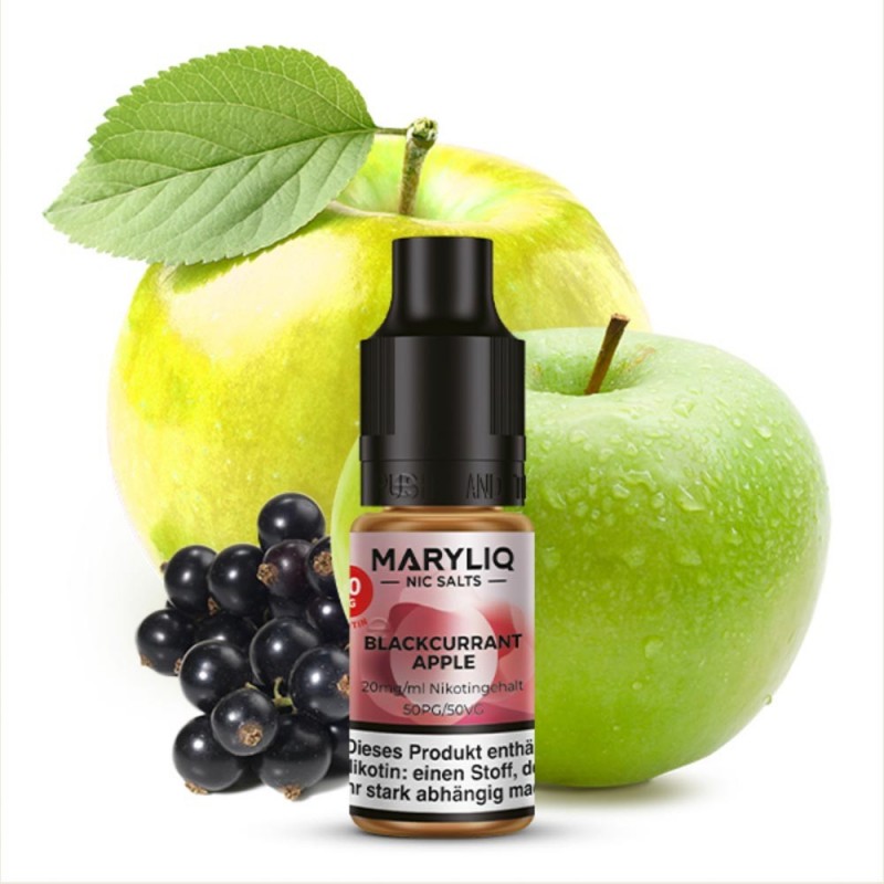 MARYLIQ - Blackcurrant Apple Nikotinsalz