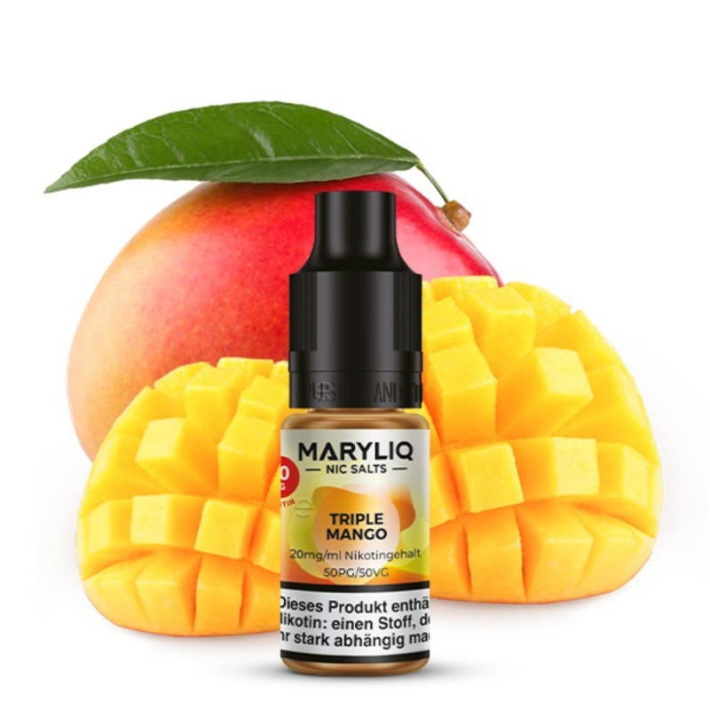 MARYLIQ - Tripple Mango Nikotinsalz