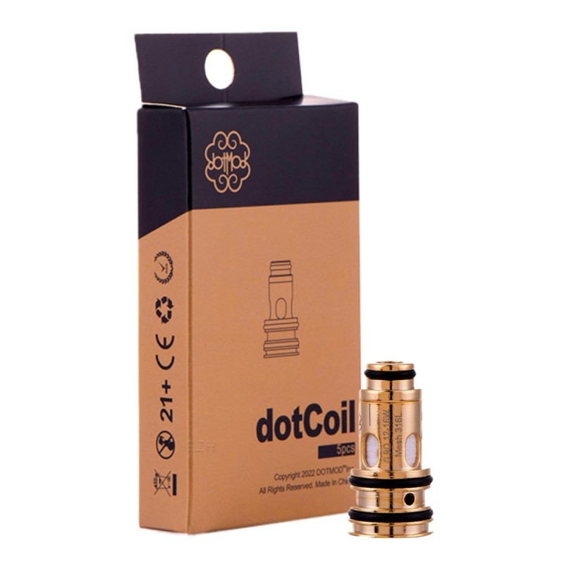 dotAio V2 Mesh Coils