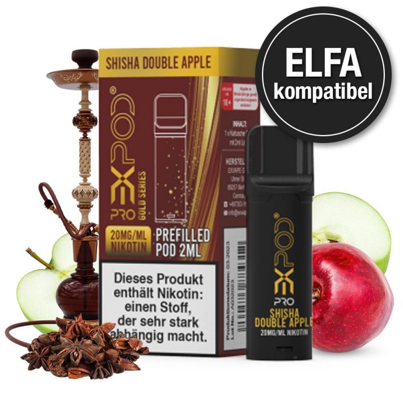 EXPOD PRO - Shisha Double Apple