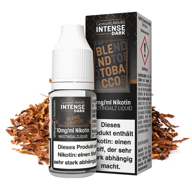 INTENSE DARK - Blend Tobacco Nikotinsalz