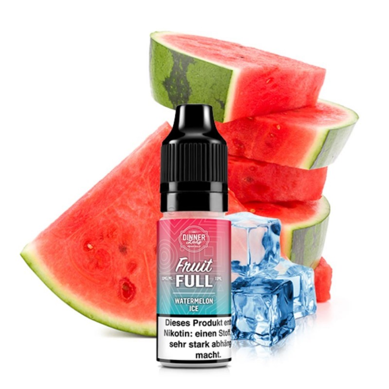 FRUIT FULL - Watermelon Ice Nikotinsalz