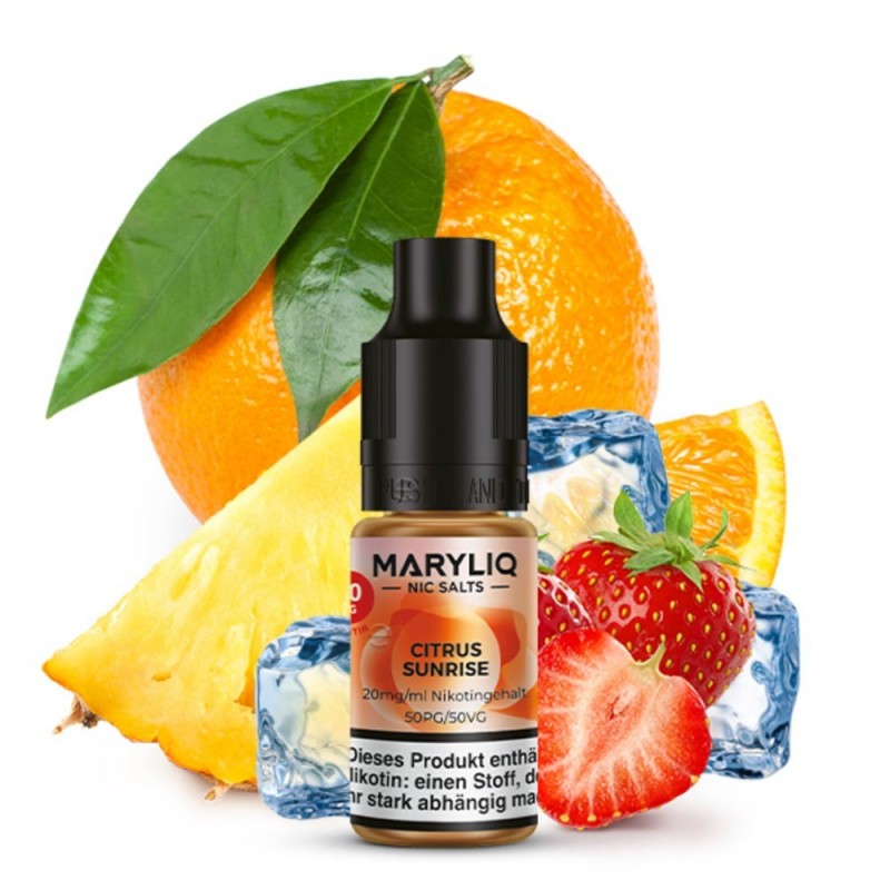 MARYLIQ - Citrus Sunrise Nikotinsalz