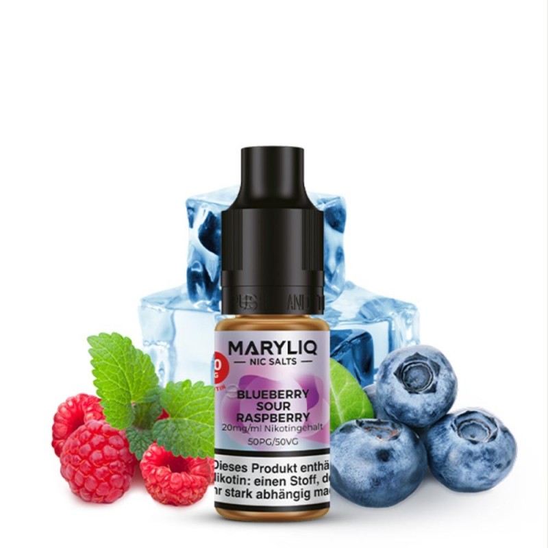 MARYLIQ - Blueberry Sour Raspberry Nikotinsalz