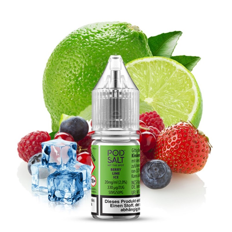 POD SALT XTRA - Berry Lime Ice Nikotinsalz