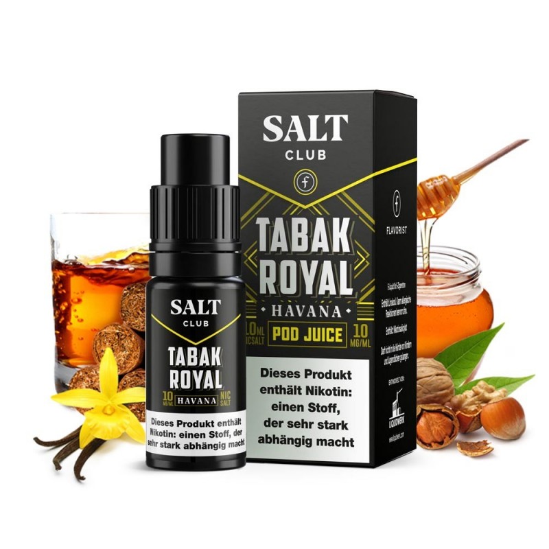 Salt Club - Flavorist Tabak Royal Havana