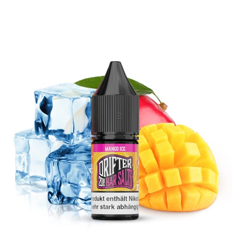 DRIFTER BAR SALTS - Mango Ice Nikotinsalz