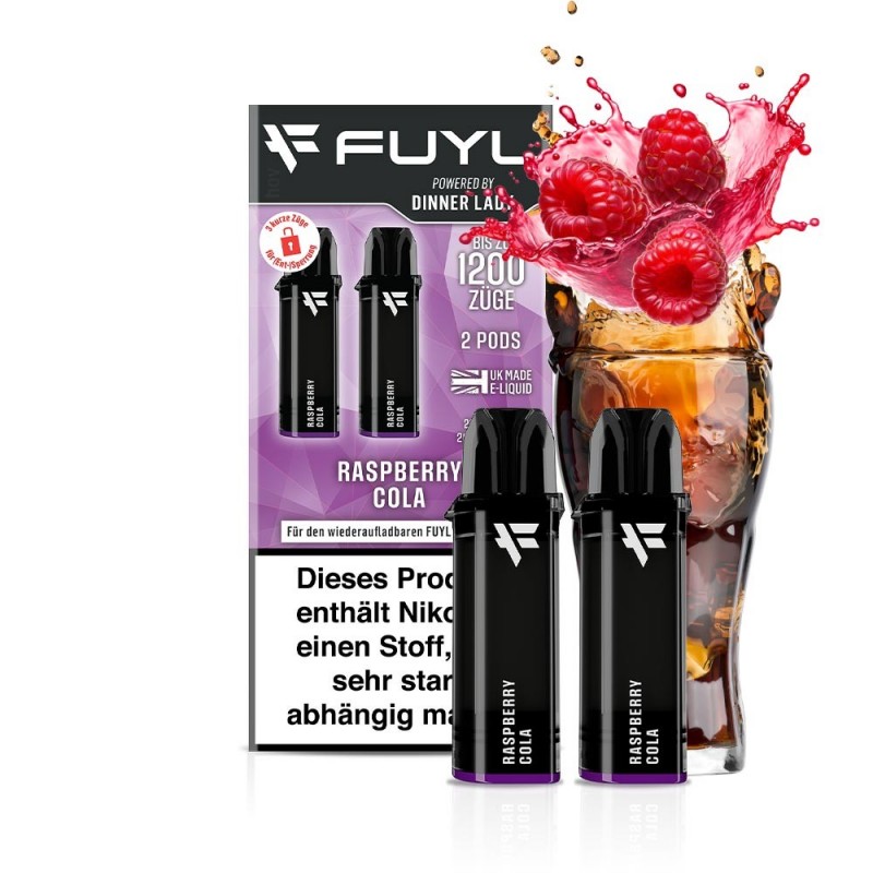 FUYL Pods - Raspberry Cola