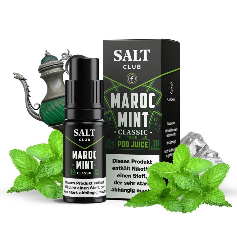 Salt Club - Flavorist Maroc Mint Classic