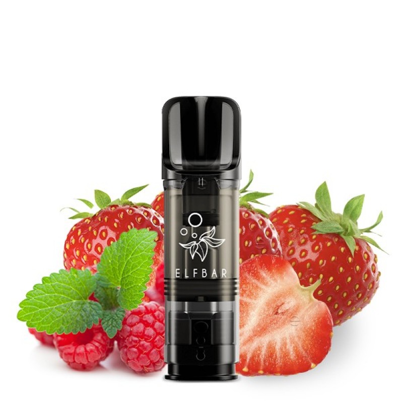 ELFBAR ELFA - Strawberry Raspberry Pods